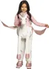 O5441 weiß-rosa Kinder Junge Mädchen Einhorn Kostüm Produktbild-Vorschau 1