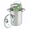 Kinghoff Spargel-/Nudeltopf 4,2l 16cm KH3325 Produktbild-Vorschau 6