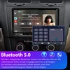 6+128G Android 15 Carplay Autoradio GPS Navi WIFI 4G BT Produktbild-Vorschau 10