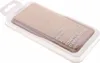 A gold Samsung Galaxy S9 Plus phone case in its packaging. Náhľad obrázku produktu