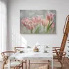 Muralo Leinwandbild Canvas für Esszimmer TULPEN Blumen Produktbild-Vorschau 4