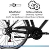 Zündapp Z802 E Bike 28" trekingov  kolo p nsk  155 - 185 cm Náhľad obrázku produktu 10
