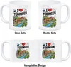 I love Tübingen Kaffeebecher mit Sehenswürdigkeiten Produktbild-Vorschau 4