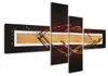 Visario Leinwandbild Abstrakte Eleganz 195x80 cm – Produktbild-Vorschau 1