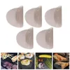 5 Stück hochtemperaturbeständige runde Grillmatte, Produktbild-Vorschau 6