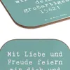 Mr. & Mrs. Panda Untersetzer für Gläser Spruch 1962 Produktbild-Vorschau 5