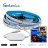 Fontastic WLAN-LED-Leuchtstreifen 3m Dimmbar, Vollfarbig Produktbild-Vorschau 5