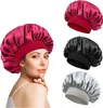 Seidenhaube Zum Schlafen, Satin Haarhaube 3 Pack Weiche Produktbild-Vorschau 1