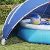 "Schlussverkauf" Pool-Dome UV-beständige - Faltbar - Blau Produktbild-Vorschau 5