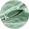 Alvi Sommer-Schlafsack Mull - Türkis - Gr. 70 Produktbild-Vorschau 9