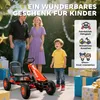 AIYAPLAY Gokart Tretauto mit Handbremse verstellbar Sitz Produktbild-Vorschau 8