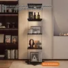 ProximaX Sklenená vitrína, výška 160 cm, otočná o 360°, Náhľad obrázku produktu 8