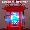 LED Solar Leuchtturm,Solarlicht,wasserdicht, langlebig, Produktbild-Vorschau 3