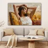 MuchoWow® - Leinwandbilder - Frau - Kunst - Abstrakt - Produktbild-Vorschau 6