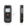A product shot of a wall scanner with dimensions shown. Podgląd zdjęcia produktu