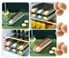 Verk 07309 Úložný box na vejce do lednice zelený Náhled obrázku produktu 16