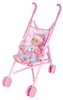 Baby met geluiden en kinderwagen 27 cm - Tsjechische Productafbeelding-voorbeeld 3