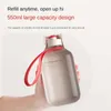 Zimilo Skládací láhev na pití pro domácí mazlíčky 550 ml, Náhled obrázku produktu 2