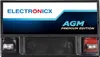 Electronicx Batteria Moto AGM 12V 7Ah 95A/EN ▶ Batteria Anteprima dell’immagine prodotto 3