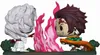 Demon Slayer POP Moment! Vinyl Figuren 2er-Pack Tanjiro vs. Produktbild-Vorschau 4