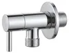 Rea Zawór Kątowy 1/2" X 3/8" Chrom Podgląd zdjęcia produktu 4