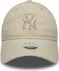 New Era Women MLB 9TWENTY Leinen Cap New York Yankees beige Produktbild-Vorschau 2
