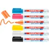 A collection of colored markers arranged vertically on a white background. Anteprima dell’immagine prodotto