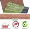 Outdoorläufer Teppich Läufermatte TATAMI Rot Rattan Robust Produktbild-Vorschau 3