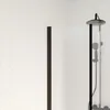 Porte de Douche Double Battant 90x200cm - Verre Trempé Voir les images du produit 7
