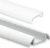 GX-PO17 LED AUFBAU-Profil 200 cm, ultraflach/Flügel, LED Produktbild-Vorschau 1