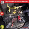 Audi A3 II 8V Sportback (2012-2020) - Set di tappetini in Anteprima dell’immagine prodotto 14