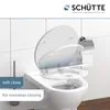 SCHÜTTE WC sedátko POLAR LIGHTS vysoký lesk s dřevěným Náhled obrázku produktu 3