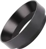 1 Stück Kaffeemaschinengriff-Pulverring - 58 mm schwarz Produktbild-Vorschau 1