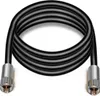 6m Koaxialkabel KUPFER 135dB F-Kompressionstecker Produktbild-Vorschau 9
