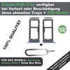 Samsung Galaxy Note 8 N950F Sim Karten Halter Tray Adapter Produktbild-Vorschau 2