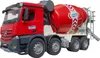 Bruder 03655 - Autodomíchávač MB Arocs Náhled obrázku produktu 3
