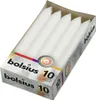 Bolsius Świece Białe 17Cm - 10Szt. Dekoracyjne, Podgląd zdjęcia produktu 2