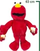 Sambro - Sesamstraße Plüschfigur - Elmo (63cm) Kuscheltier Produktbild-Vorschau 8