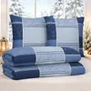Bettwäsche Winter Biber Feinbiber Baumwolle 2x 135x200 + 2x Produktbild-Vorschau 2