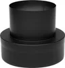 Raik Coltherm Adapter 150mm von EW auf DW schwarz für Produktbild-Vorschau 2