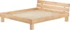 Doppelbett Buche natur Massivholzbett lackiert 180x200 Produktbild-Vorschau 2