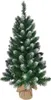 Albero MagicHome Natale Nico, abete in juta, punte Anteprima dell’immagine prodotto 1