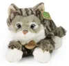 Plyšová mačka Tabby sivá 40 cm ECO-FRIENDLY Náhľad obrázku produktu 6