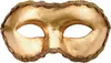 Colombina oro Venezianische Maske Produktbild-Vorschau 1
