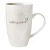 Lieblingsmama Kaffeebecher mit Herzvertiefung Produktbild-Vorschau 6