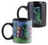 Tazza Minecraft con effetto termico Creeper Anteprima dell’immagine prodotto 2