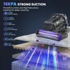 16000 pa Matratzensauger, 600W Bettstaubsauger, 253,7 nm Produktbild-Vorschau 2