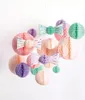 folia Wabenpapier PASTEL 30-lagig 210 x 330 mm nassfest Produktbild-Vorschau 1