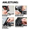 Fahrrad Handyhalterung Verstellbar Robust Hartkunststoff Produktbild-Vorschau 4