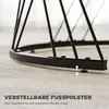 HOMCOM Couchtisch rund 2er Set Beistelltisch Produktbild-Vorschau 6